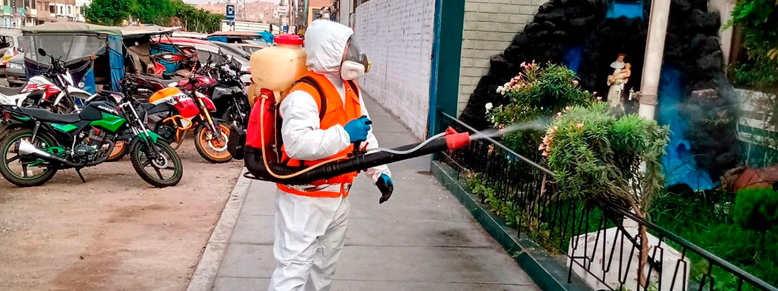 SANEAMIENTO AMBIENTAL R&R SAC